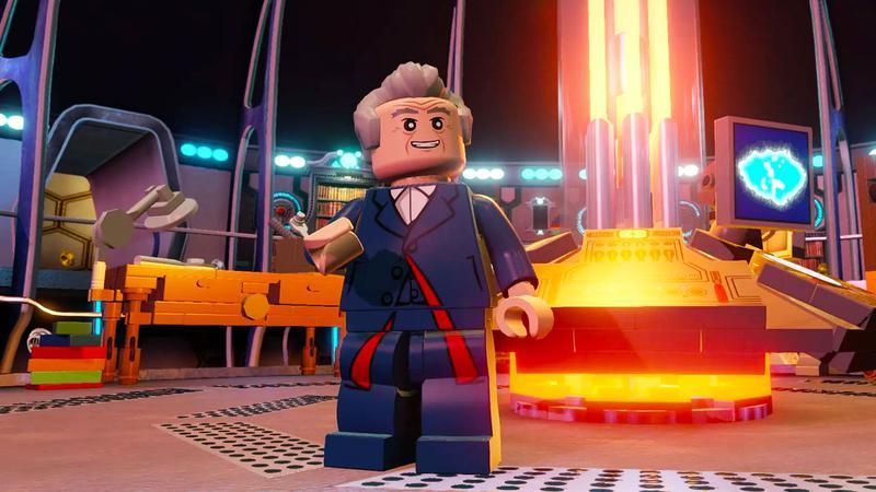 12th Doctor in LEGO DImensons