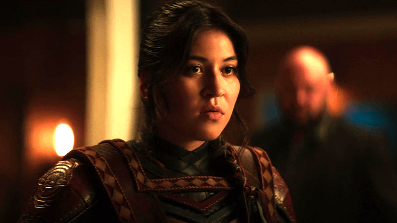 Alaqua Cox as Maya Lopez in Echo