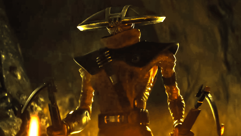 Embo makes his live-action Star Wars debut.