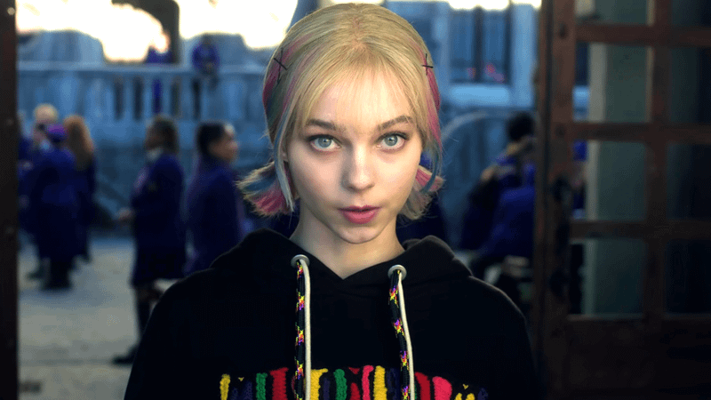 Emma Myerrs as Enid in Wednesday Season 2, Episode 6
