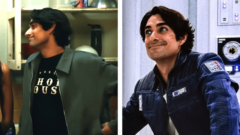 Eman Esfandi in 'Spider-Man: Brand New Day' and 'Ahsoka.'