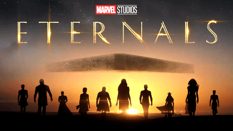 Thumbnail for Marvel Studios film Eternals.
