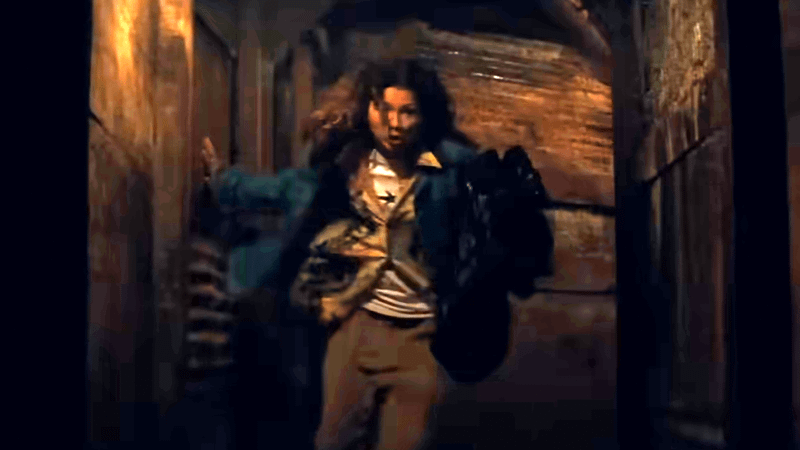 Zendaya as Rue in Euphoria Season 3.