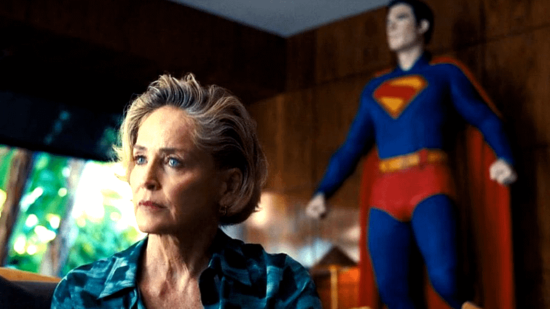 Sharon Stone's Patty Lance in Euphoria Season 3, Episode 7.