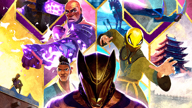 Eyes of Wakanda poster