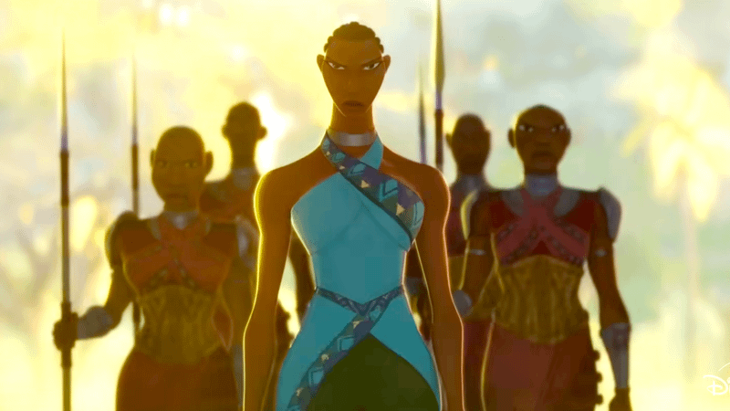 Eyes of Wakanda, Dora Milaje