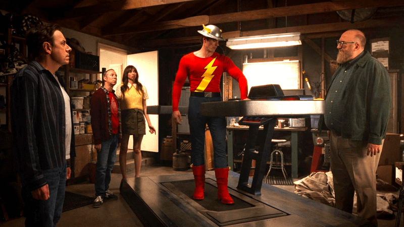 Jay Garrick in Stuart Fails to Save the Universe.