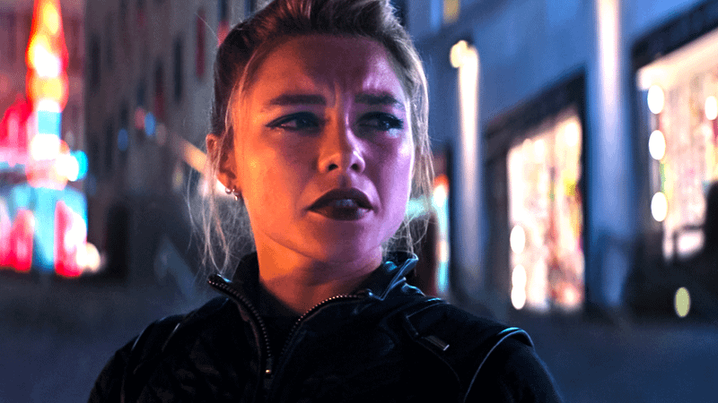 Florence Pugh, Hawkeye