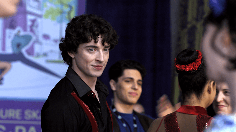 Freddie O'Connell in Finding Her Edge.