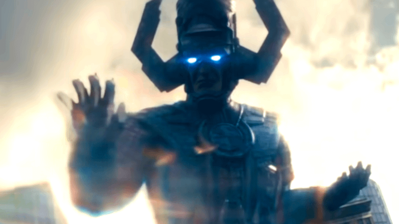 Galactus in The Fantastic Four: First Steps