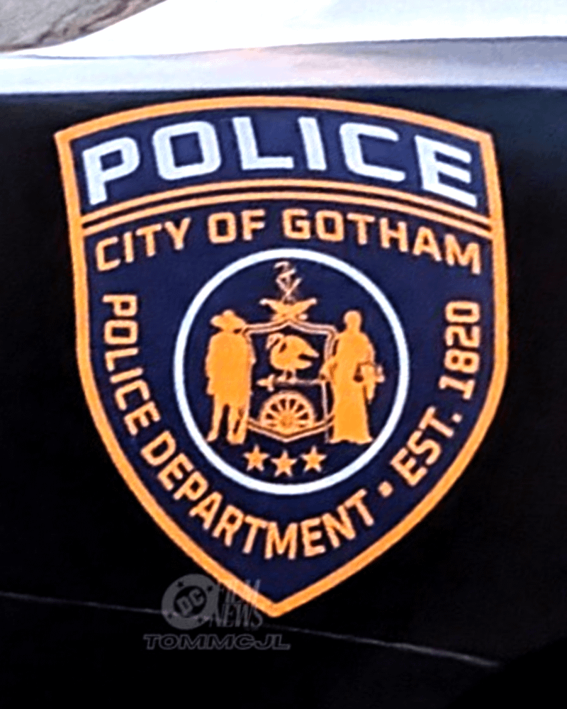 GCPD logo from Clayface set