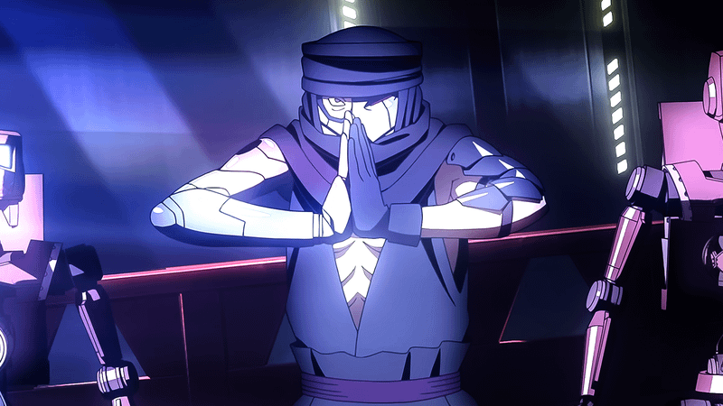Gennoh in Star Wars: Visions.