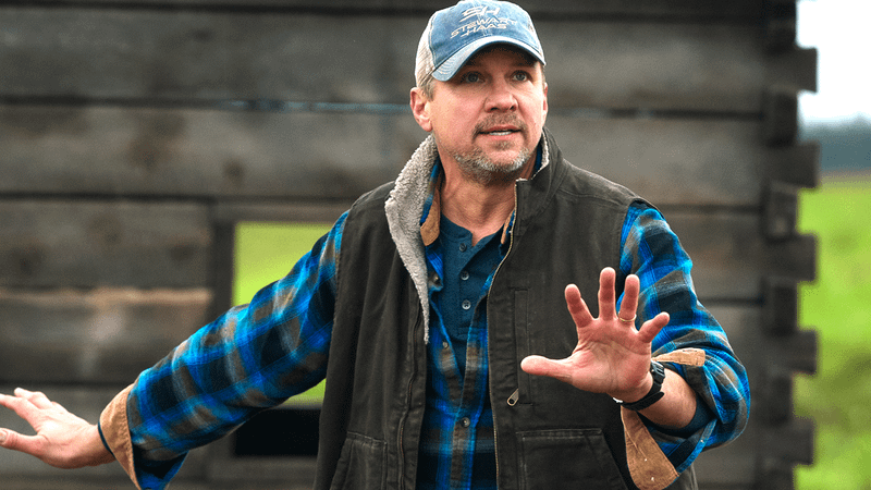 Marc Blucas as George in My Life with the Walter Biys