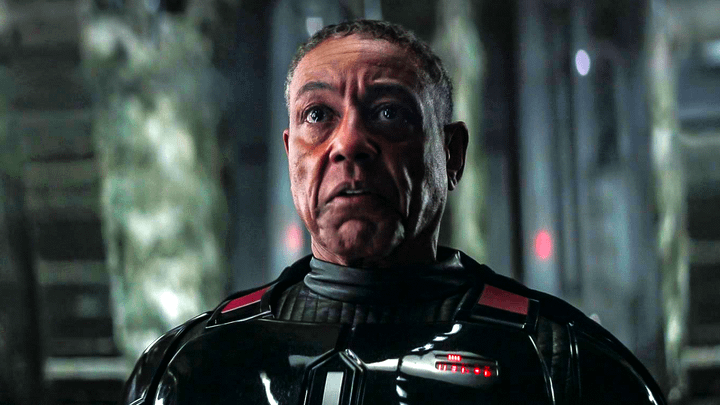 Moff Gideon in The Mandalorian Season 3.