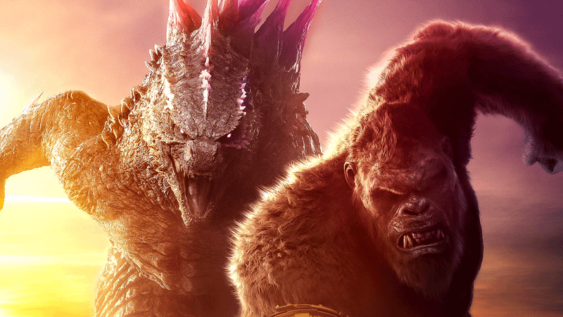 Godzilla and Kong in 'Godzilla x Kong: Supernova' poster