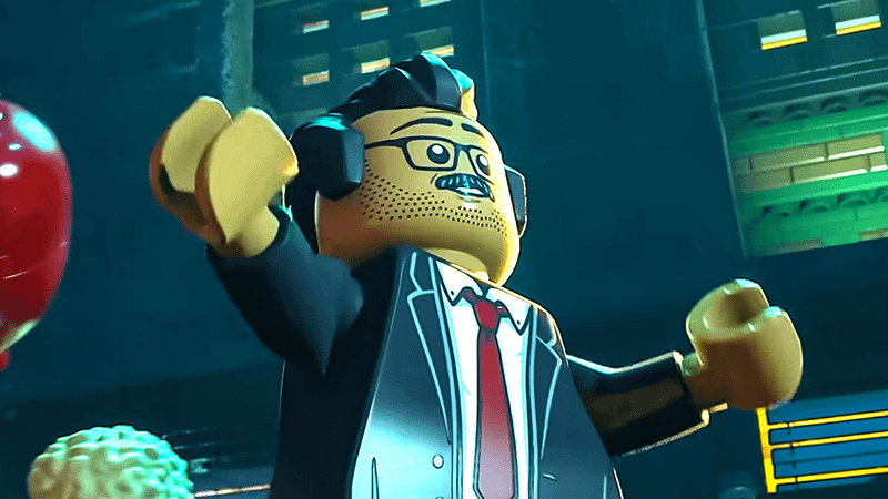 Jim Gordon in LEGO Batman: Legacy of the Dark Knight.