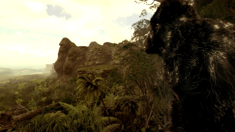 The Gorilla City in The Flash.