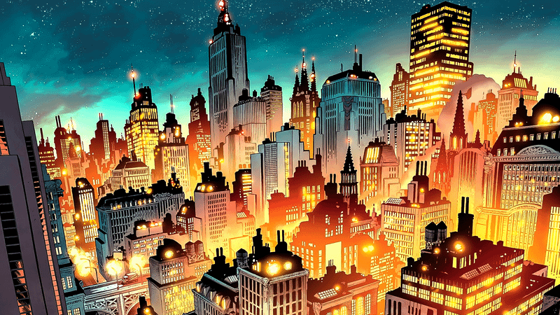Gotham City in DC Comics