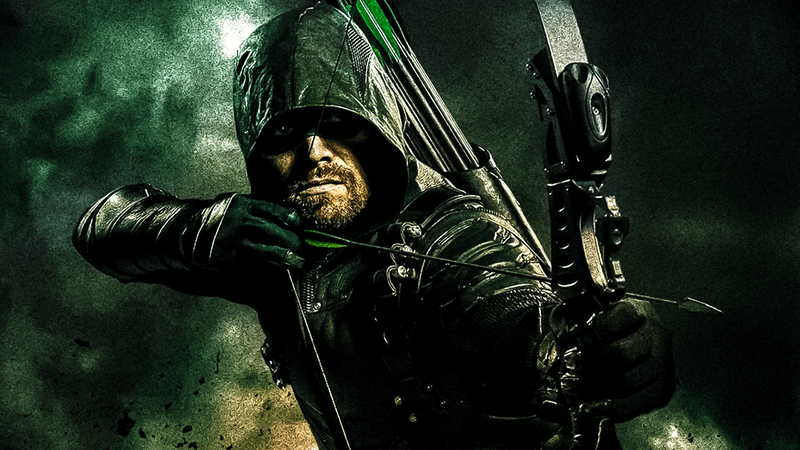 Stephen Amell as Oliver Queen, Arrow