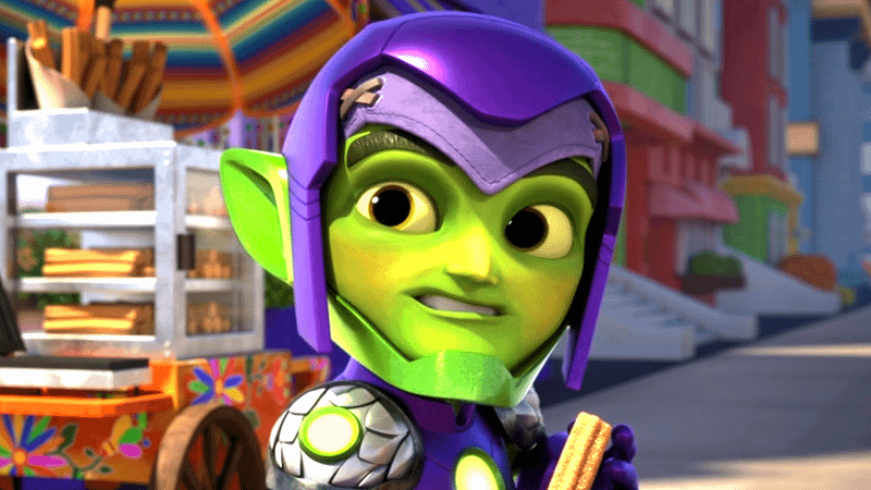 Green Goblin in Marvel's Spidey and Iron Man: Avengers Team Up!