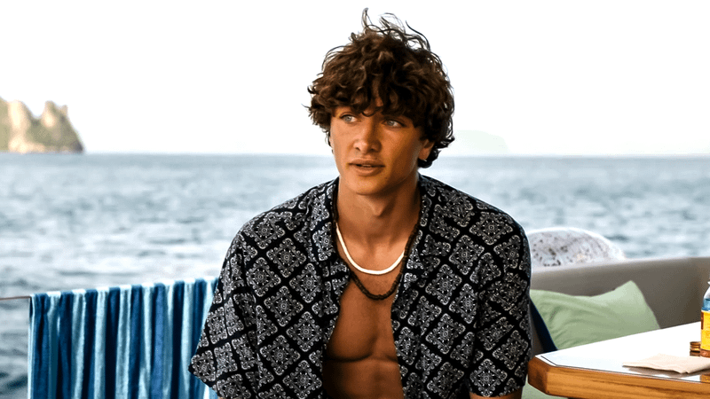 Gavin Casalegno as Greg in The Devil's Mouth.