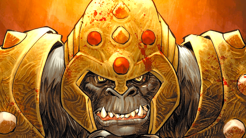 Gorilla Grodd.