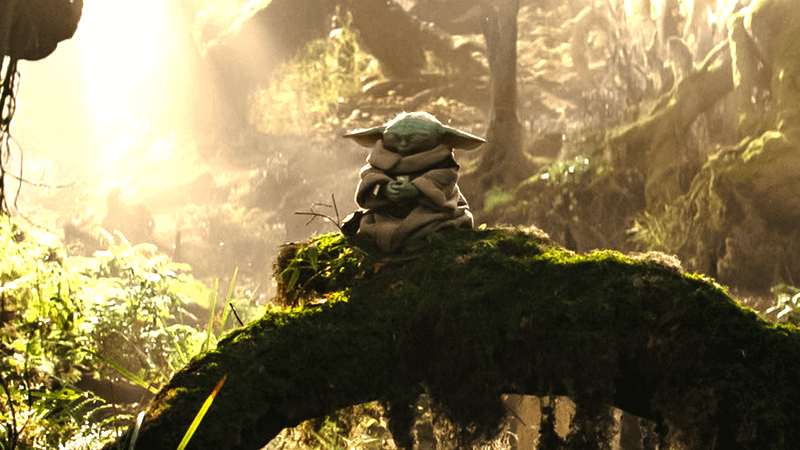 Grogu in 'The Mandalorian and Grogu.'