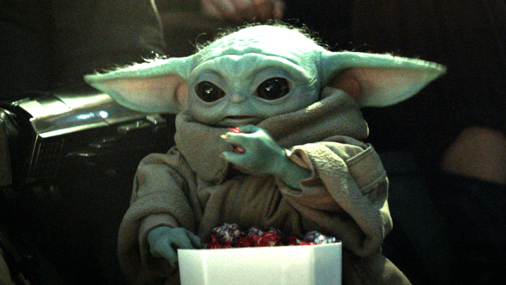 Grogu in Star Wars