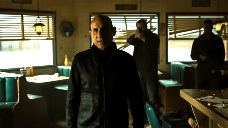 Paul Ben-Victor as Antaan or Atrocitus in DCU Lanterns.