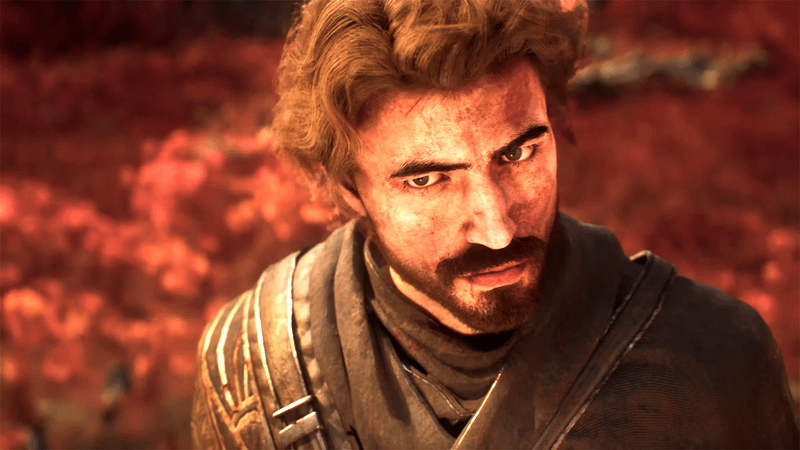 Gustav looking angry in Clair Obscur: expedition 33