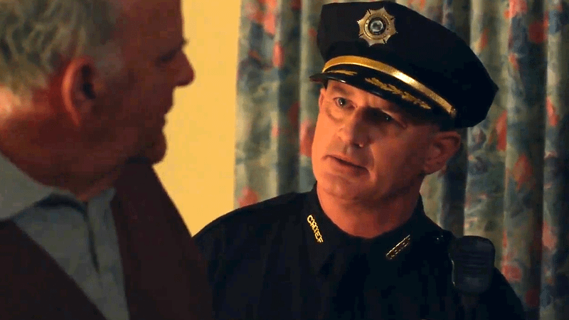 Craig Eldridge as Travis Dawn in The Truth about the Harry Quebert Affair