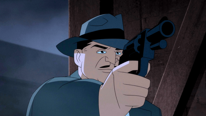 Harvey Bullock in Batman: Caped Crusader.