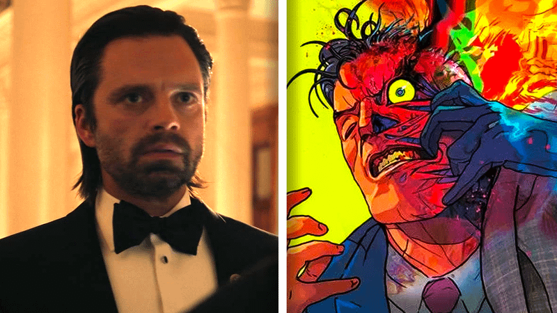 Sebastian Stan, Two-Face.