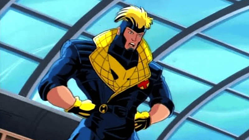 Havok from X-Men the Animated Series