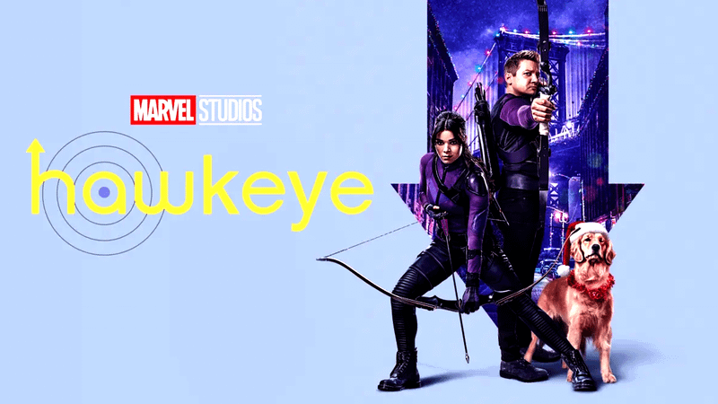 Hawkeye show poster