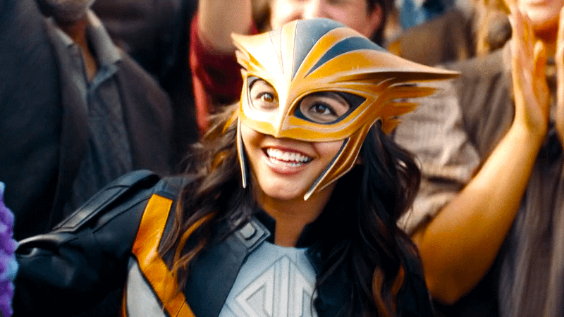 Hawkgirl in Superman