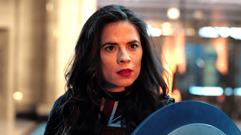 Hayley Atwell in Doctor Strange in the Multiverse of Madness