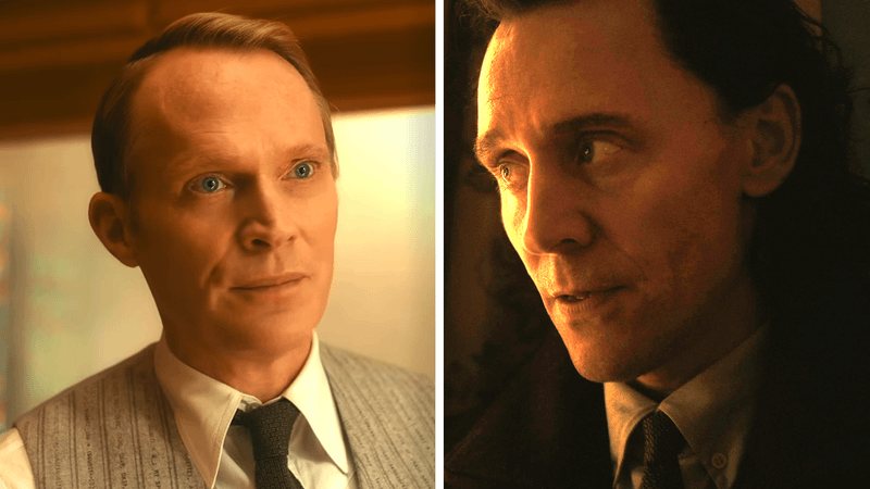Paul Bettany in VisionQuest and Tom Hiddleston in Doomsday.