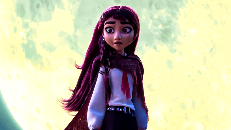 Billie in Hexed.