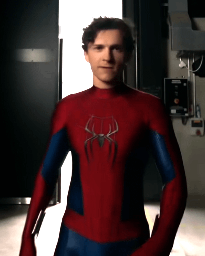 Tom Holland Spider-Man Suit, Brand New Day