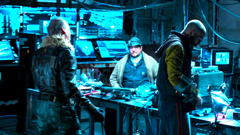 Vulture, Tinkerer, and Shocker in Spider-Man: Homecoming