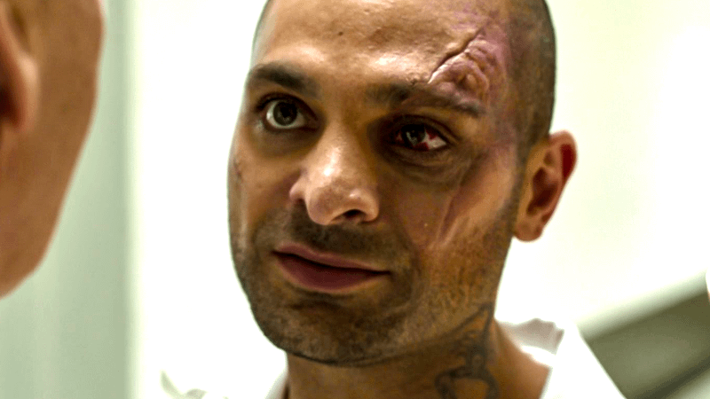 Michael Mando as Mac Gargan in Spider-Man: Homecoming.