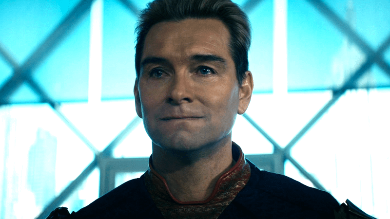 Antony Starr as Homelander in The Boys