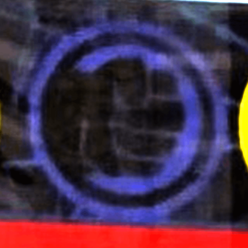 Hulk's logo.