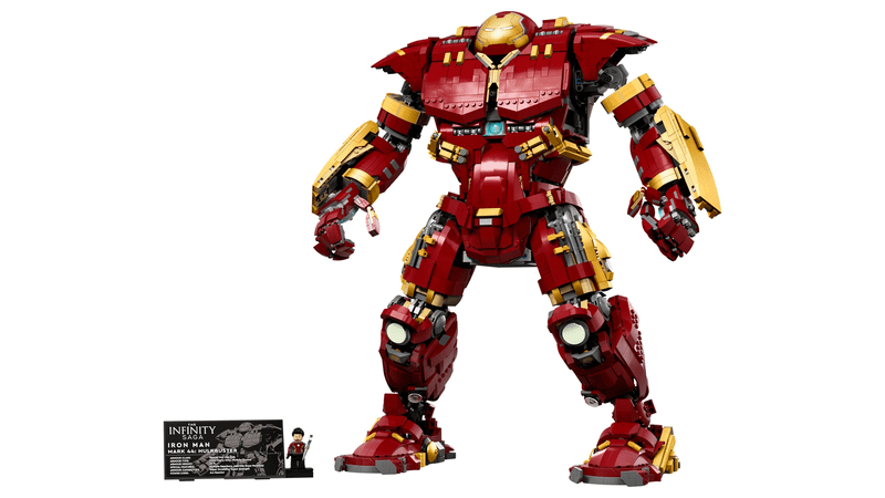 Hulkbuster LEGO set.