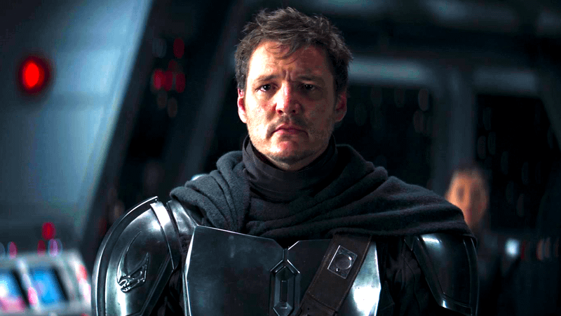 Pedro Pascal as Din Djarin in The Mandalorian