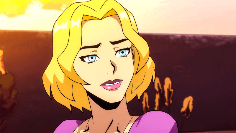 Ilana Rostovic in Creature Commandos.