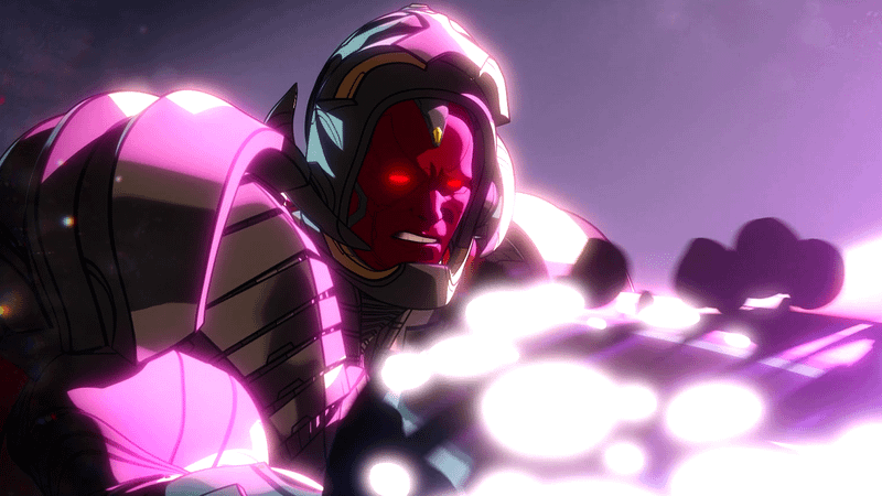 Infinity Ultron in 'What If...?'
