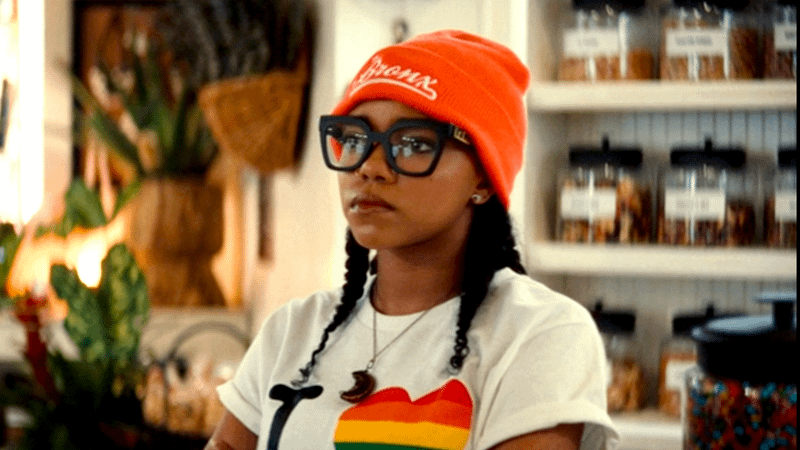 Regan Aliyah as Zelma in Ironheart