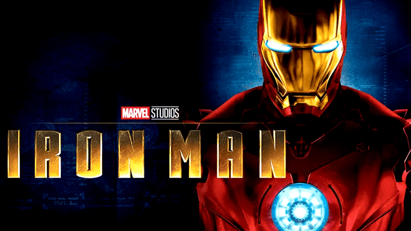 Poster for 'Iron Man.'